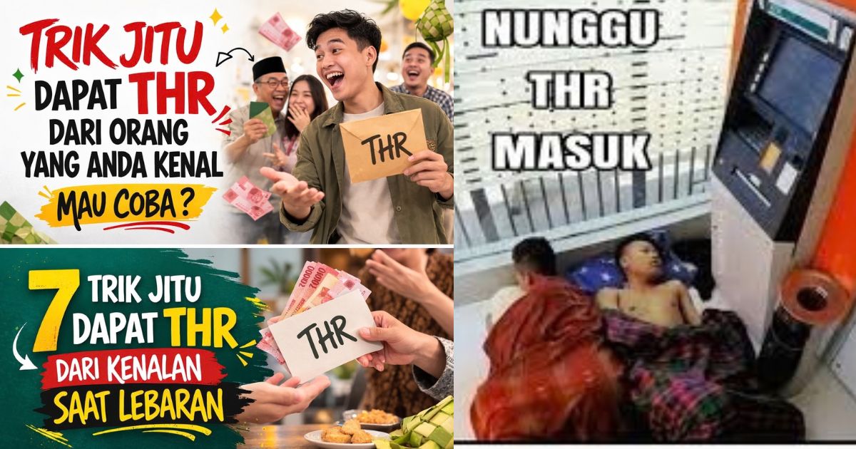 Trik Jitu Dapat THR dari Orang yang Anda Kenal, Mau Coba?
