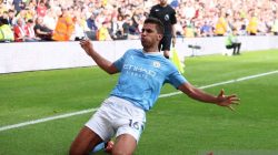 Manchester City dipastikan tanpa Rodri saat melawan Burnley