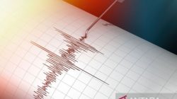 Gempa berkekuatan magnitudo 5,3 guncang Sarmi, Papua