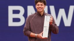 Ben Shelton menangi gelar ATP 500 Munich