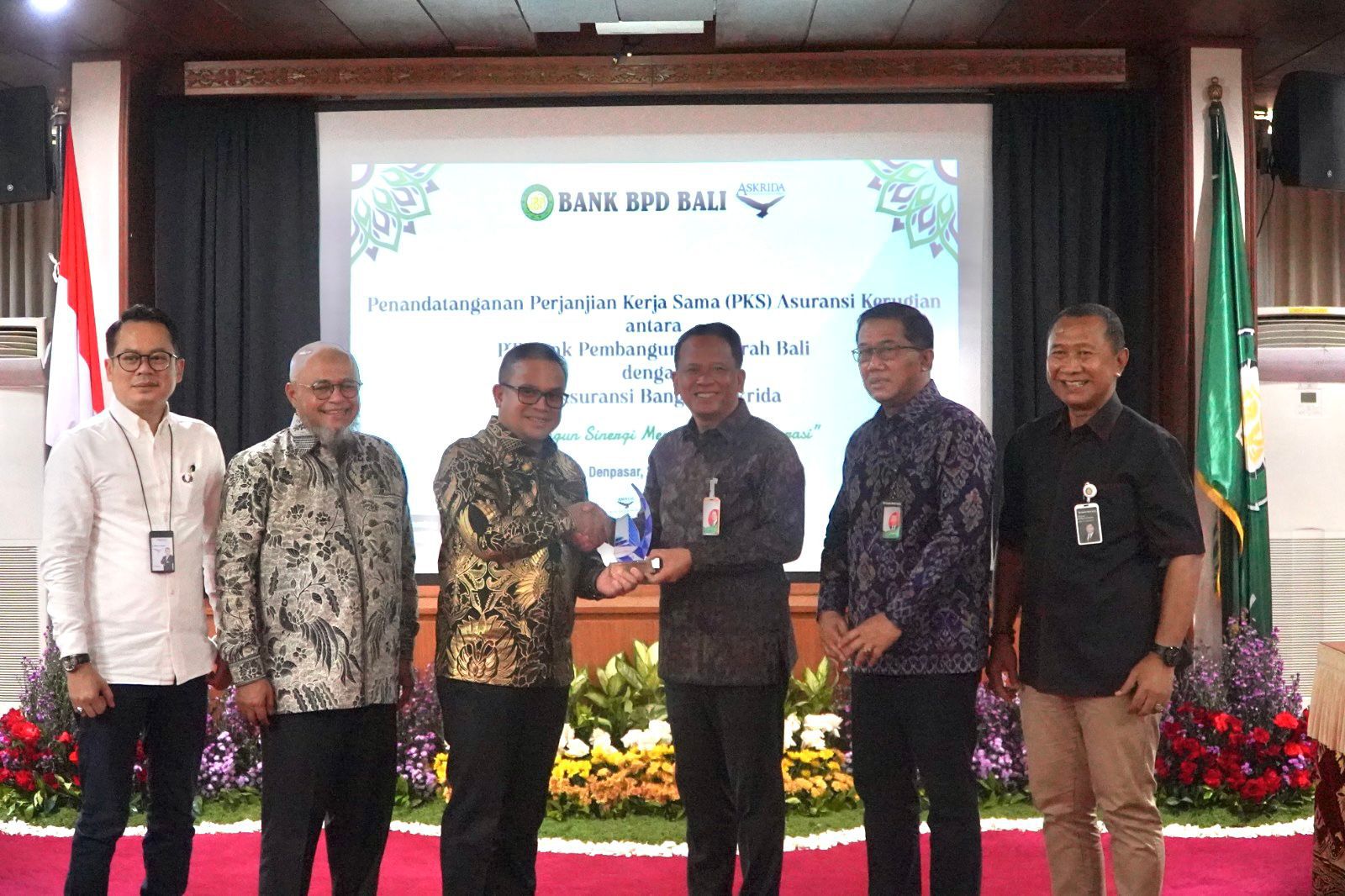 Askrida BPD Bali Kerja Sama, “Momentum Penting”