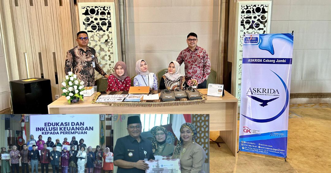 Askrida Hari Kartini Jambi Edukasi Risiko dan Perlindungan Finansial