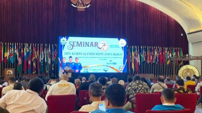 Askrida Dukung Pemberantasan Korupsi Lewat Seminar KNPI