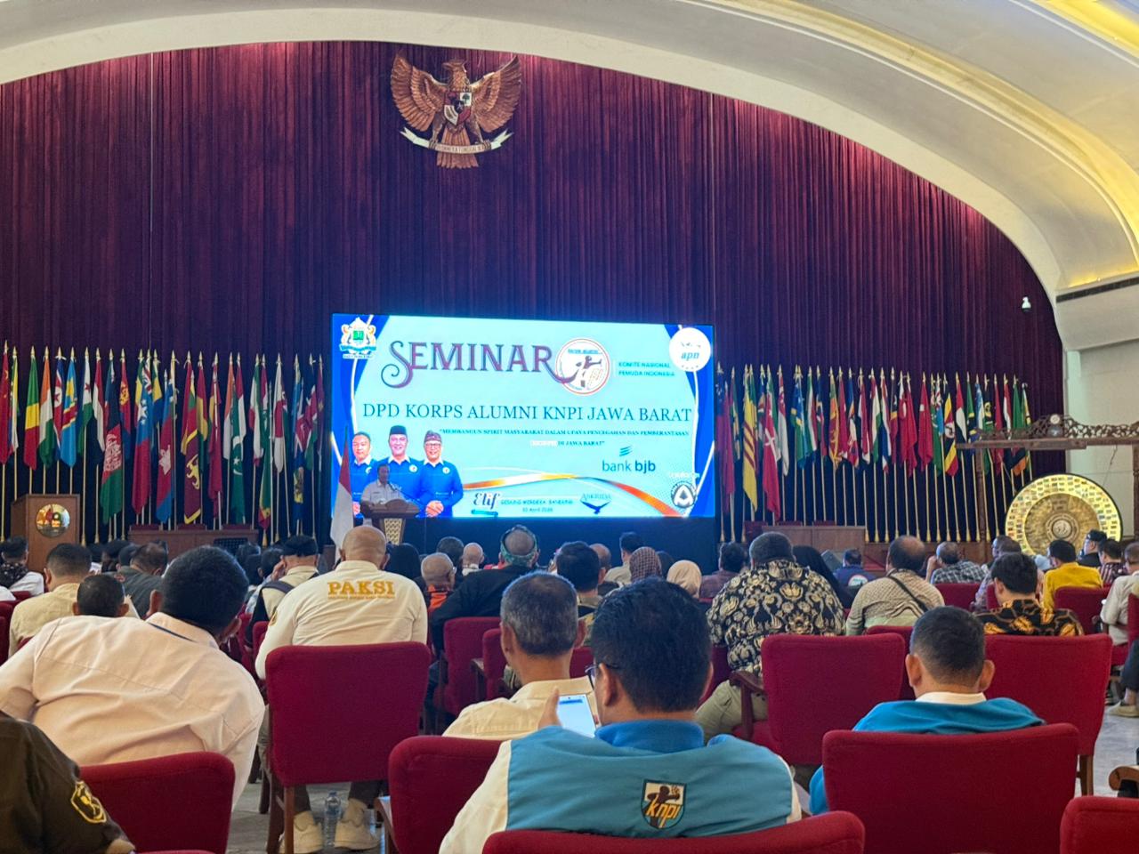 Askrida Dukung Pemberantasan Korupsi Lewat Seminar KNPI