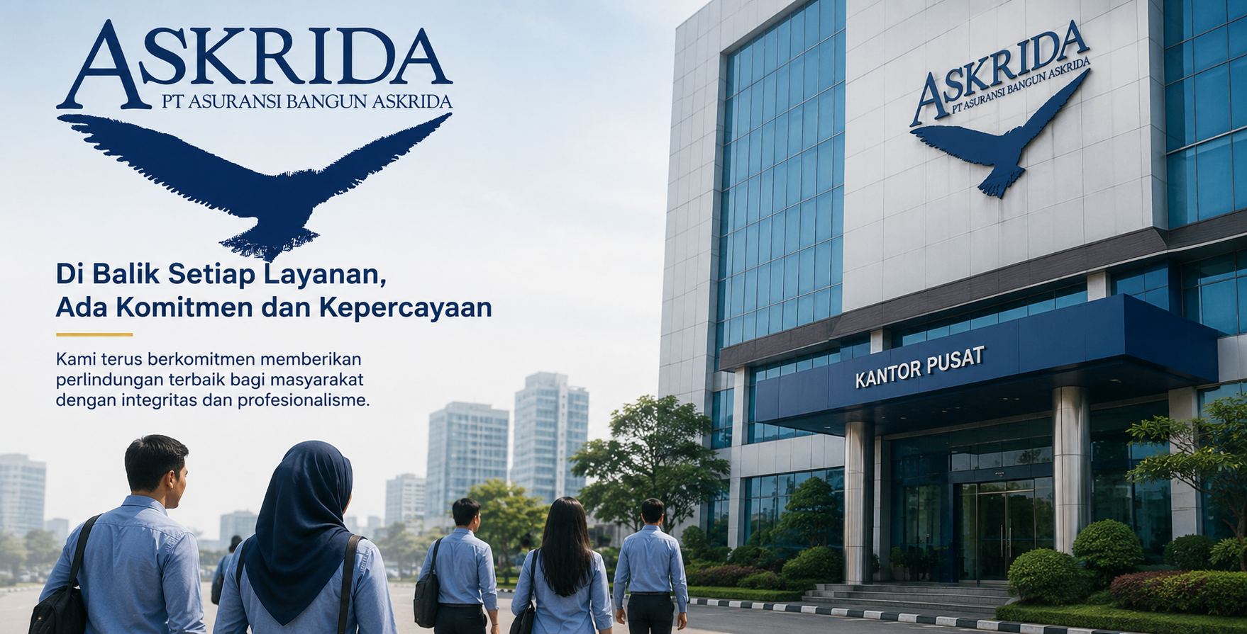 Bukan Hanya Perusahaan, Kasus Korupsi Askrida Juga Menyentuh Kehidupan Karyawan